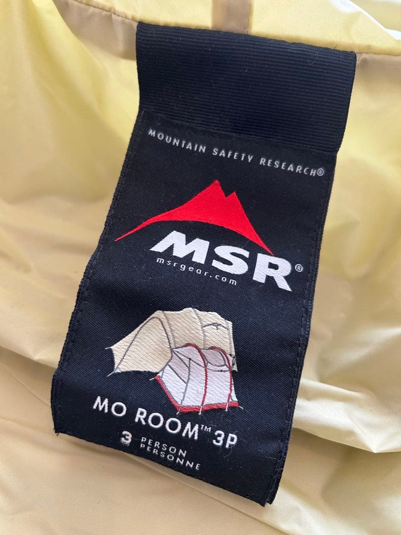 MSR MO ROOM 3P モールーム テント