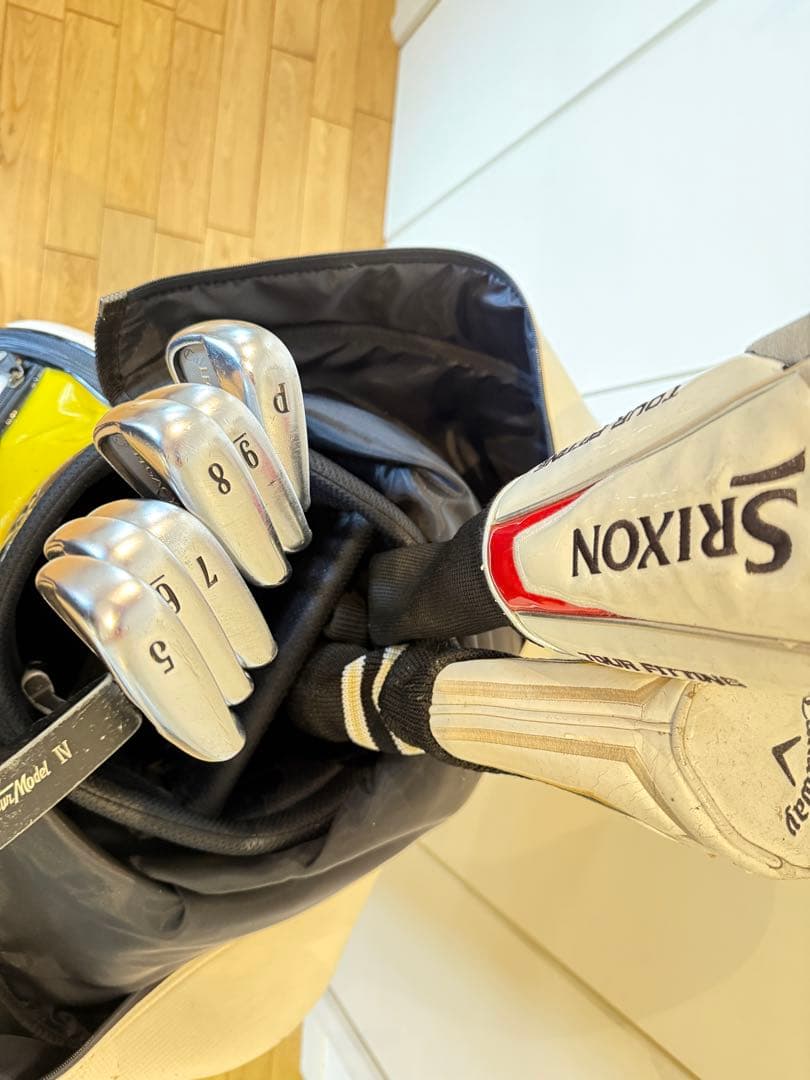 スリクソン、キャロウェイ等！ゴルフクラブセット
