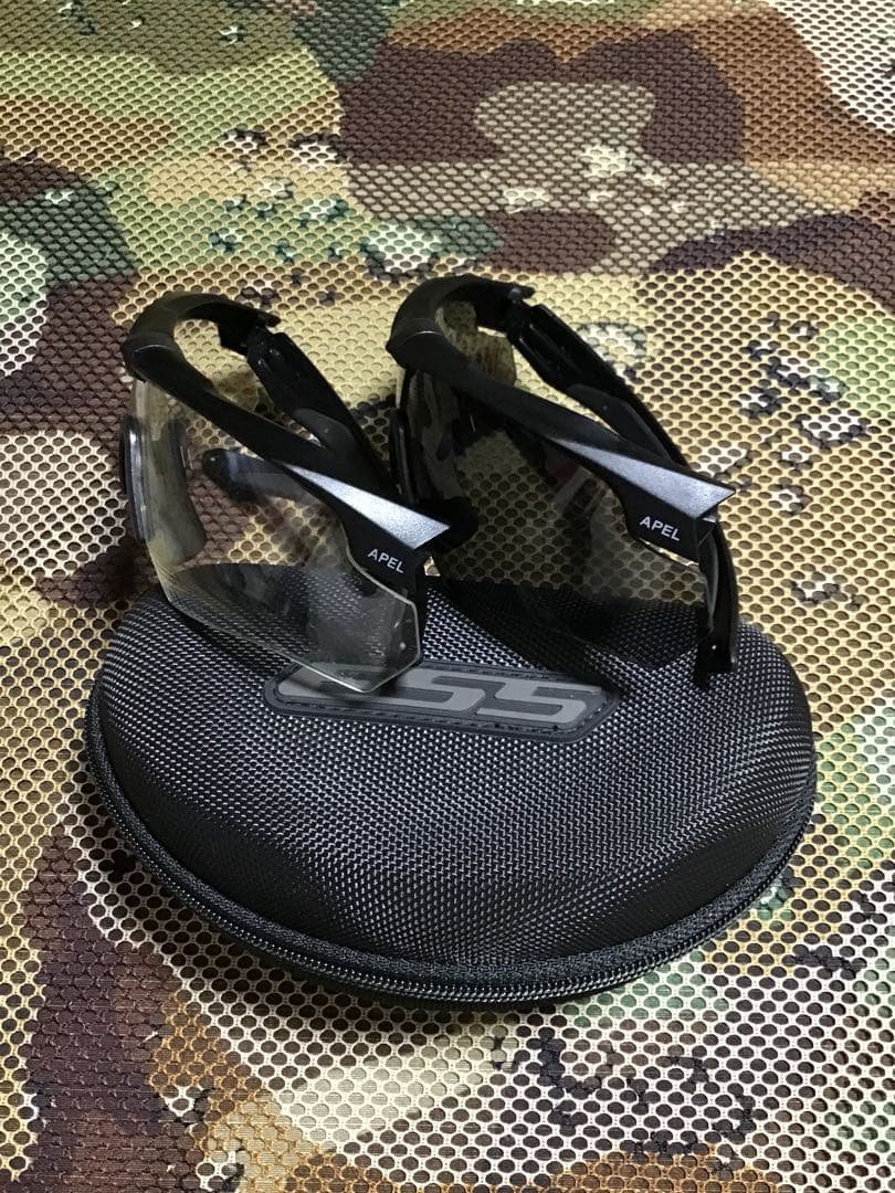 米軍放出品実物　ESS CROSSBOWサングラス（APEL）中古品49