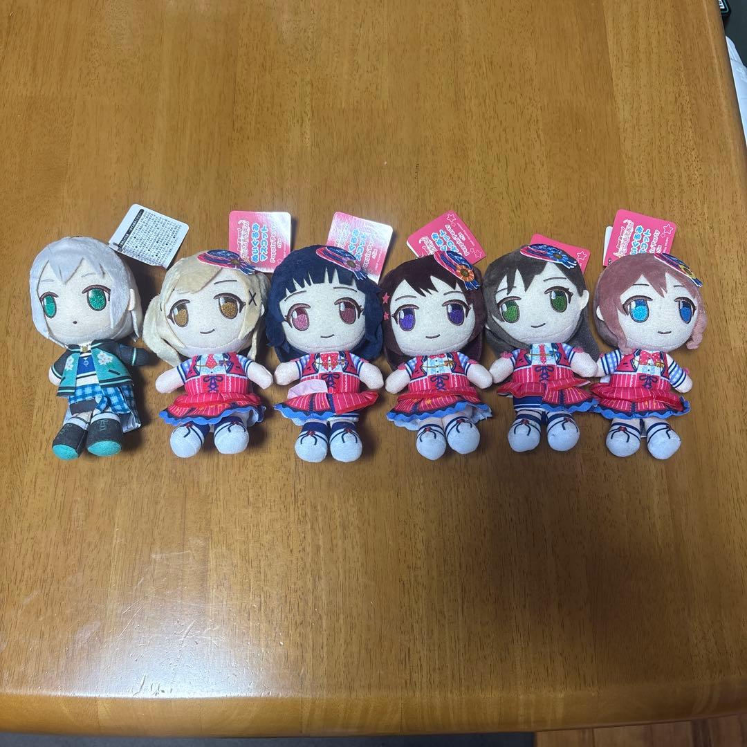 BanG Dream!ぬいぐるみ ポピパ5体セット ＋モカ