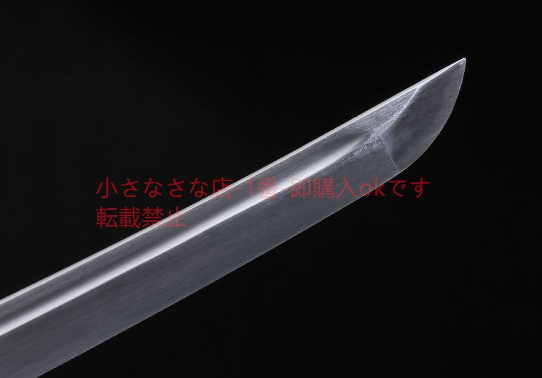 曲げ金擬銀素装唐横刀赤木金マンガン鋼 古兵器 武具 刀装具 日本刀 模造刀居合刀