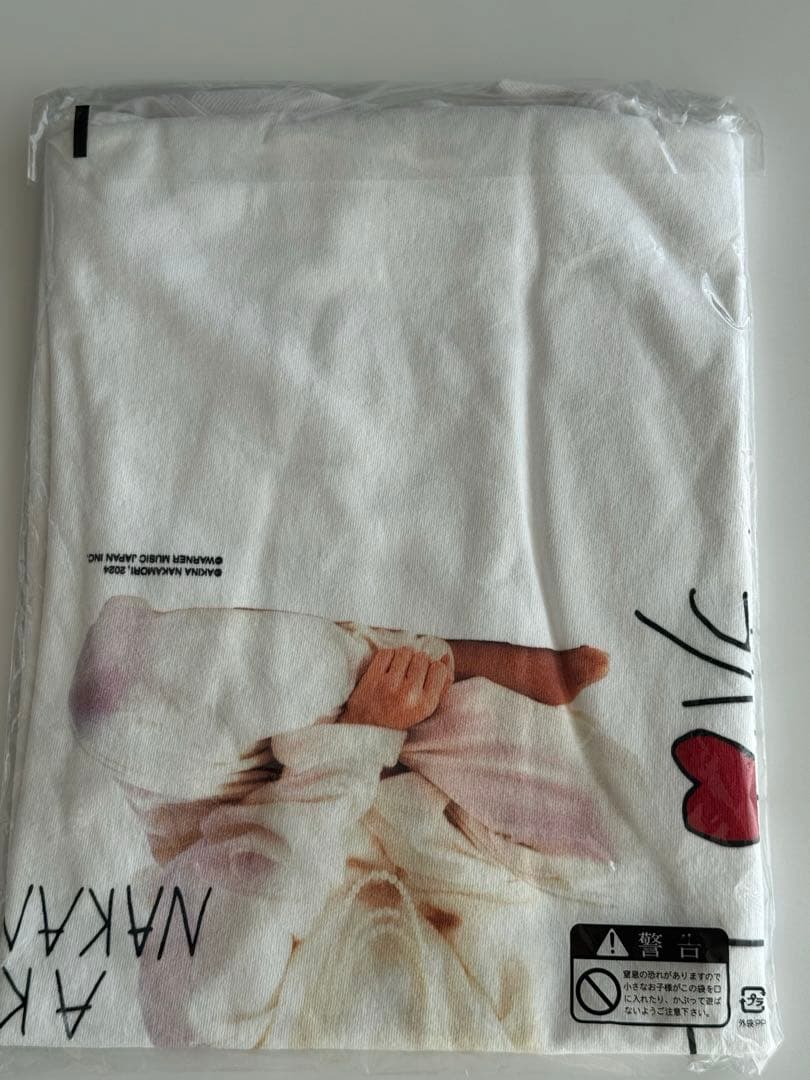 新品　未開封　中森明菜　ZOZOVILLA Tシャツ Silent Love