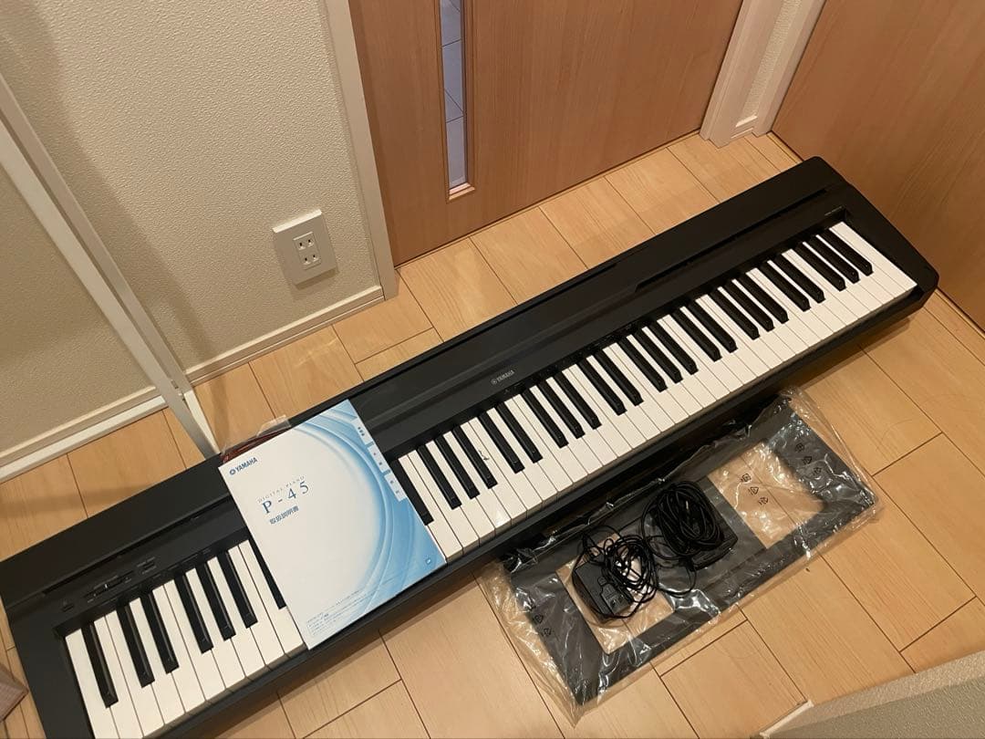 YAMAHA P-45 デジタルピアノ
