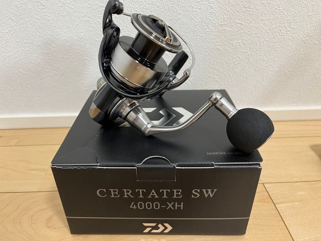 【中古美品】ダイワ 24 セルテート SW 4000 XH