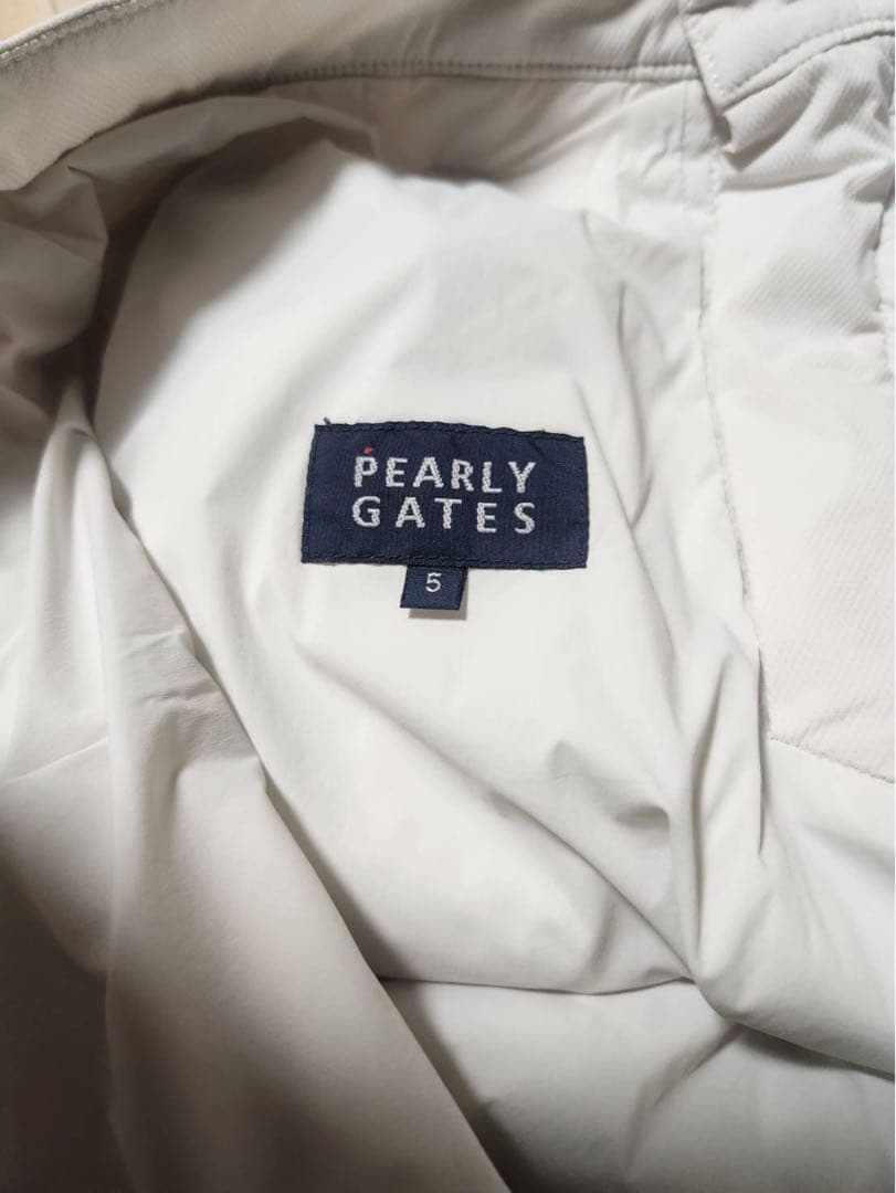 PEARLY GATES ホワイトパンツ サイズ5