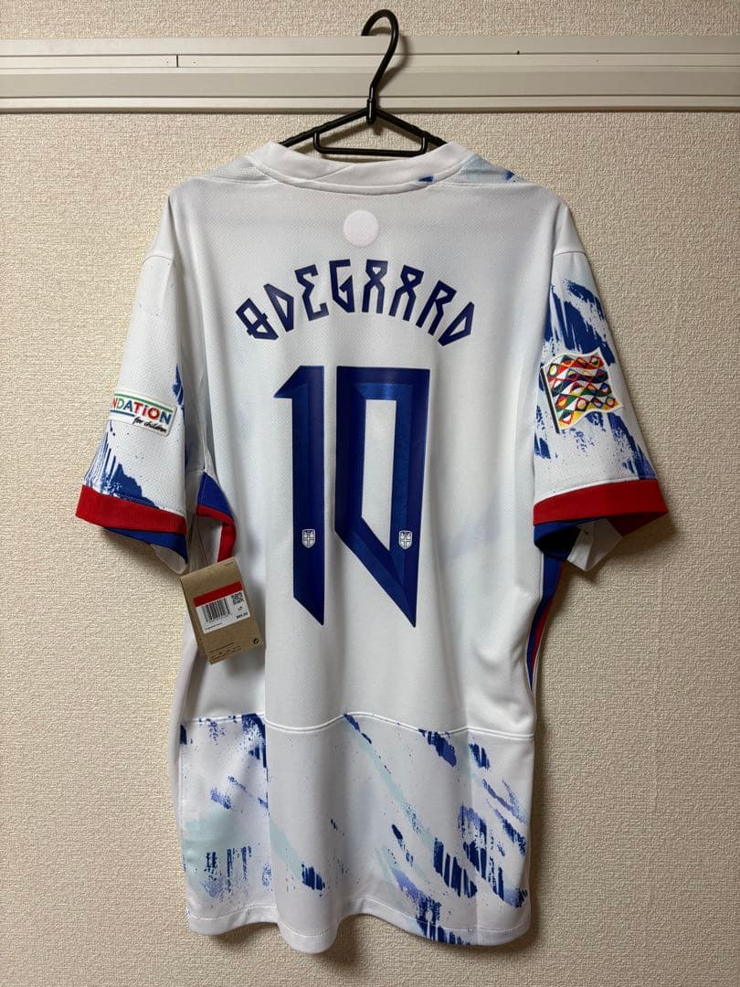 【正規品・タグ付き】 アーセナル ウーデゴール ノルウェー代表 24/25 L