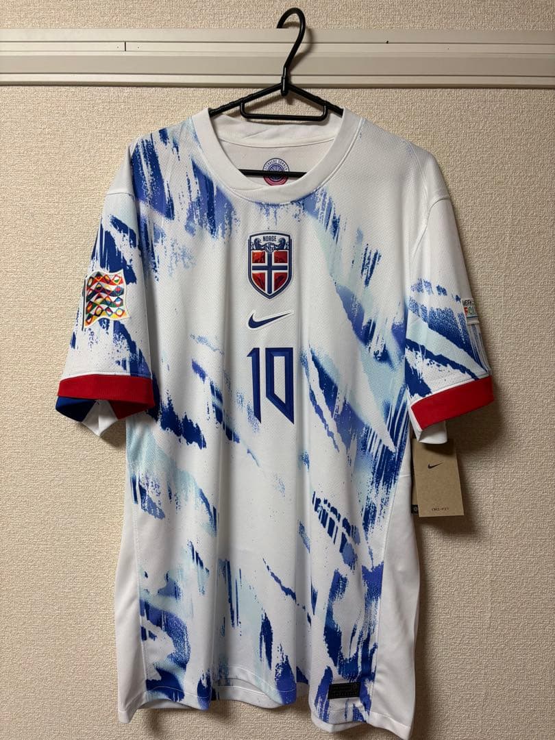 【正規品・タグ付き】 アーセナル ウーデゴール ノルウェー代表 24/25 L