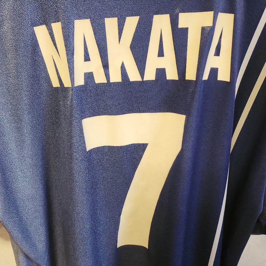 値下げ不可　ペルージャ 中田英寿 ユニフォーム イタリア製