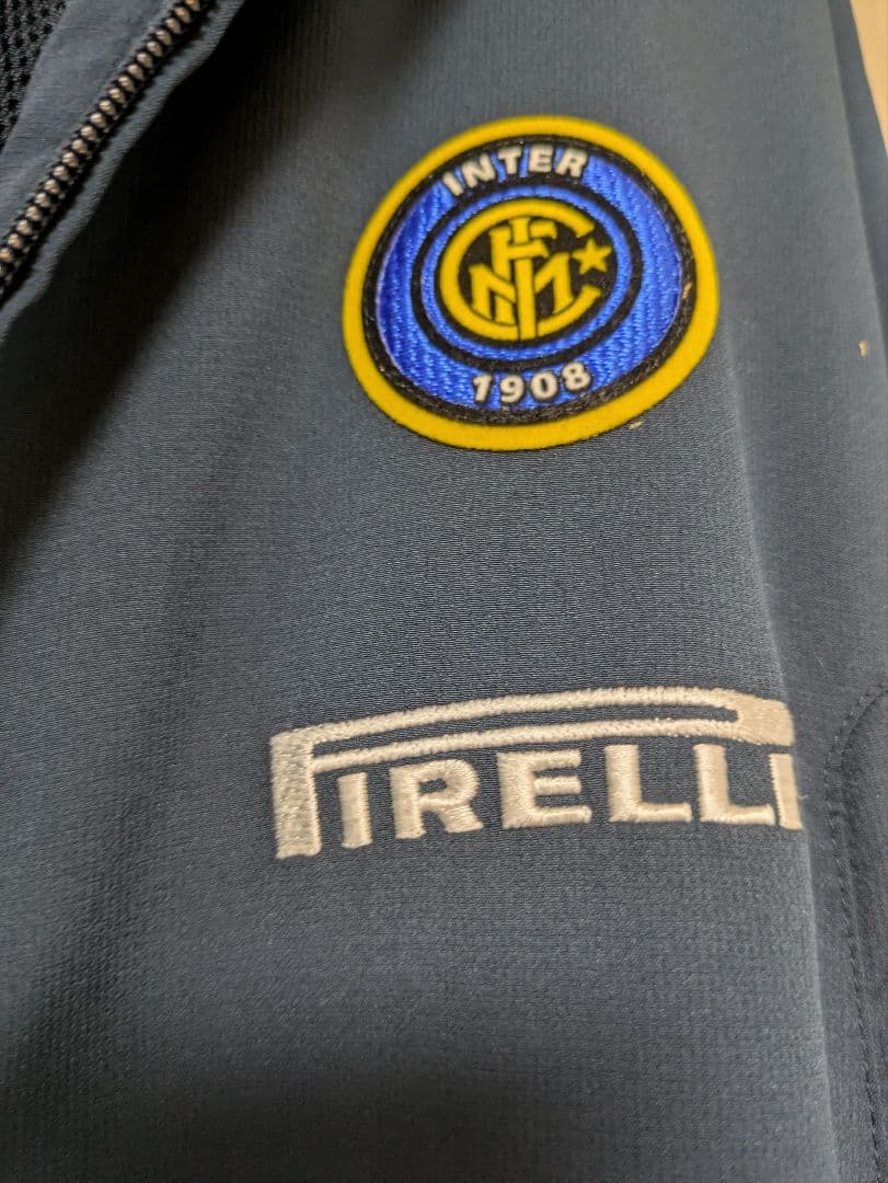 04/05 インテル・ミラノ トレーニング上下セット