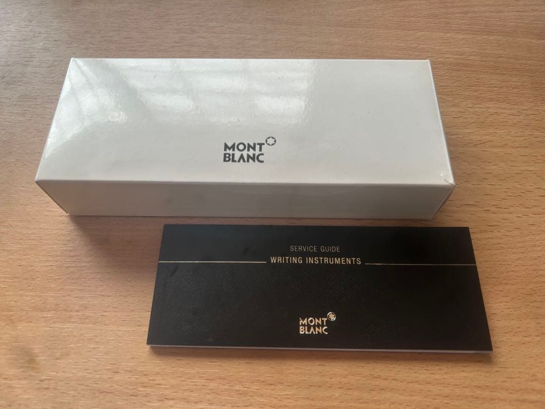 MONT BLANC スターウォーカー　新品未使用