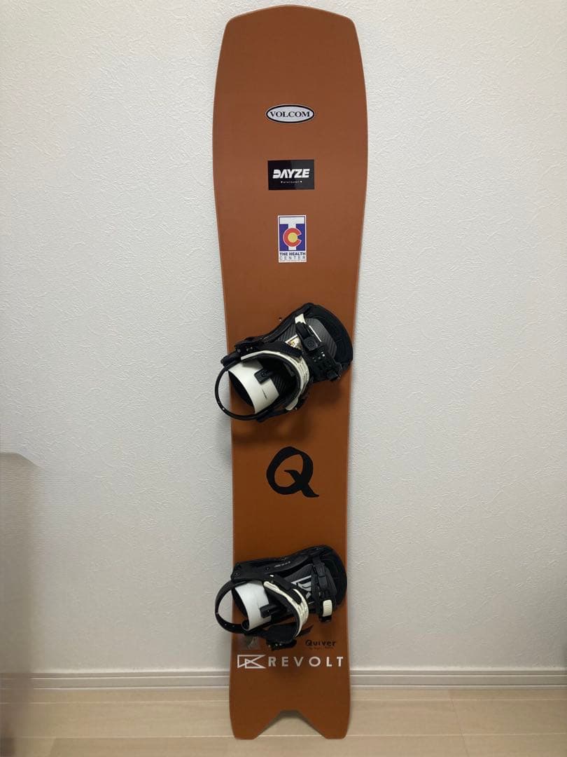 NITRO SQUASH 159 ナイトロ スカッシュ スノーボード セット