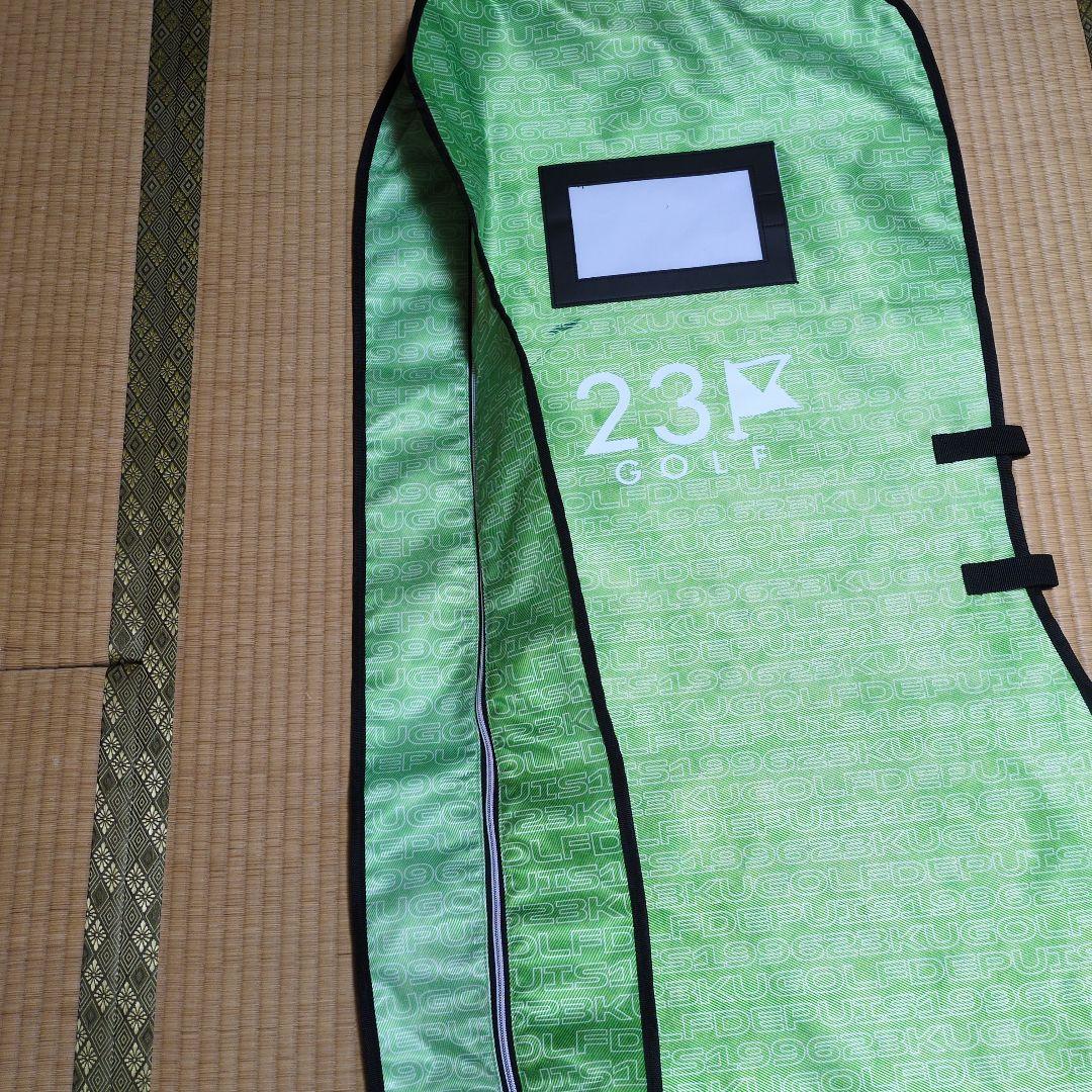 【新品未使用】23区GOLF ゴルフ トラベルカバー