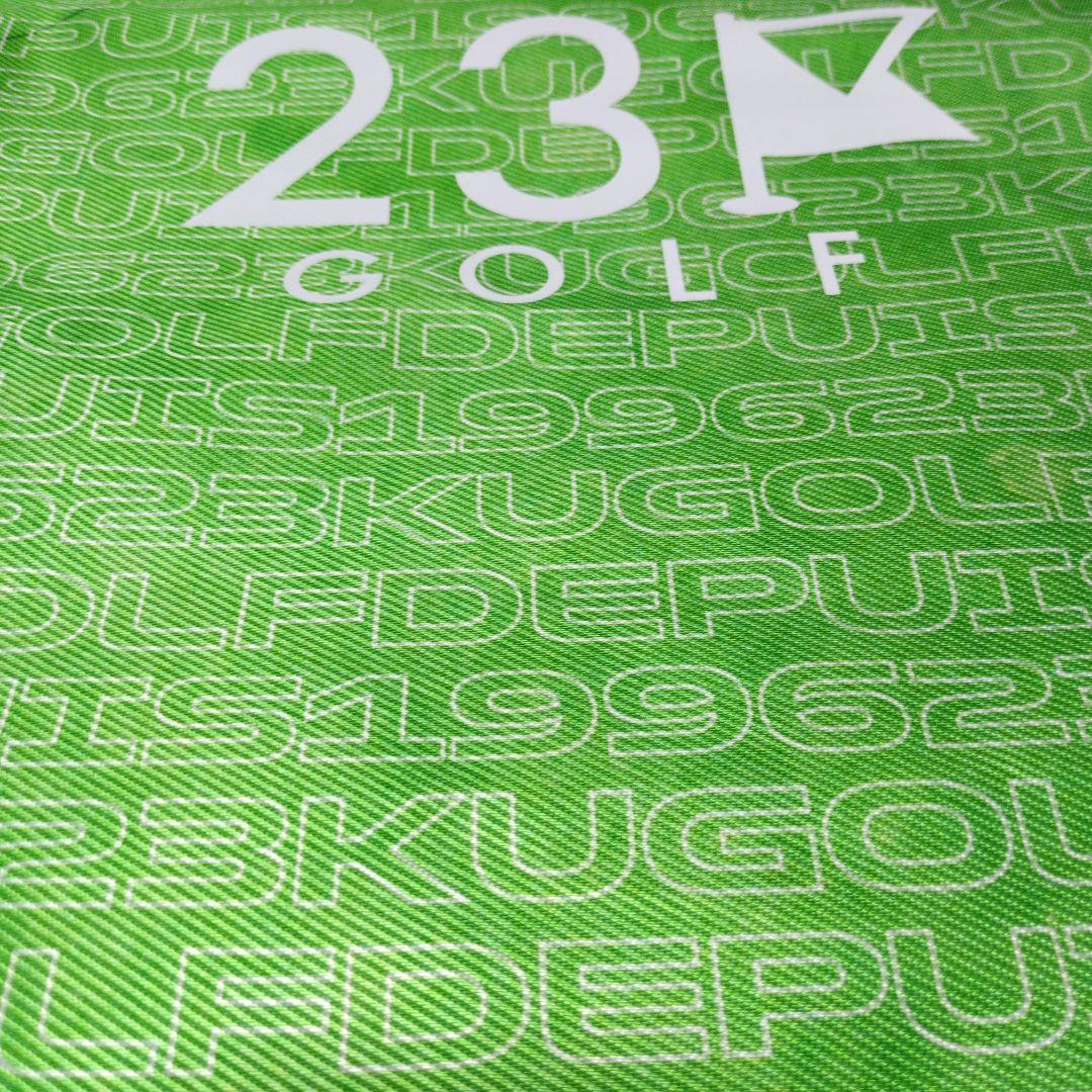 【新品未使用】23区GOLF ゴルフ トラベルカバー