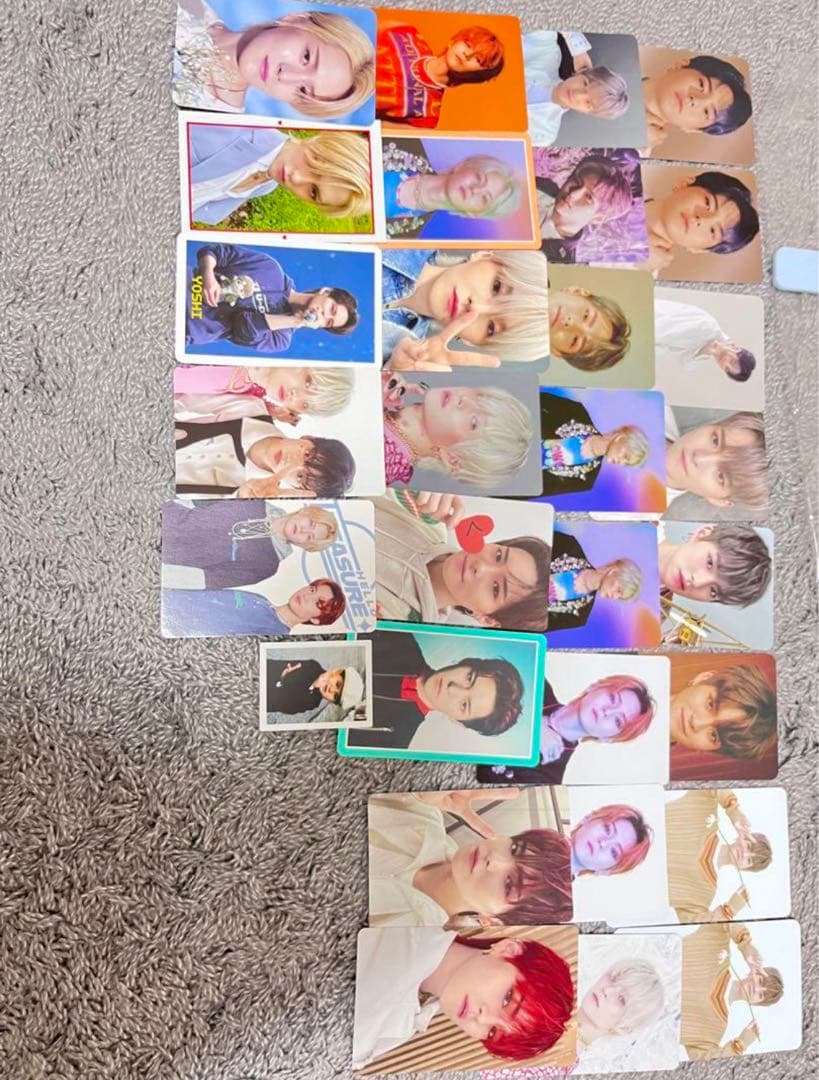 TREASURE ヨシ まとめ売り グッズ トレカ