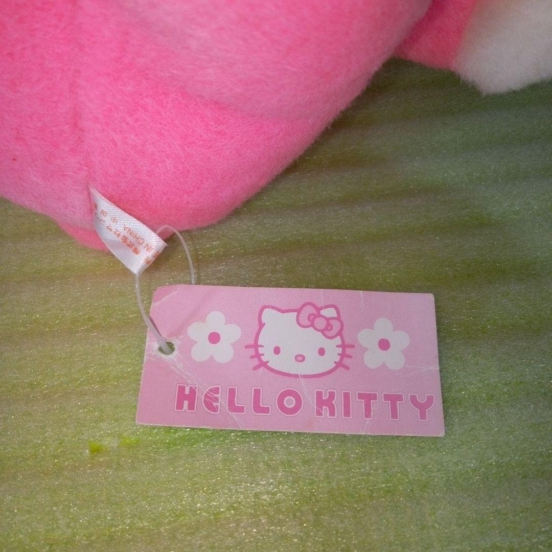 ハローキティ　うさぎ着ぐるみぬいぐるみ　SANRIO SMILES　レア　希少