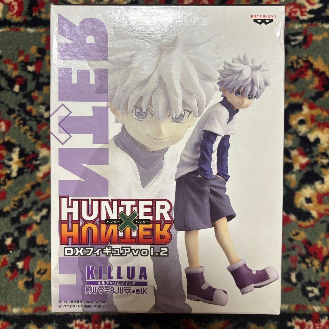 HUNTER×HUNTER DXフィギュア vol.2 キルア