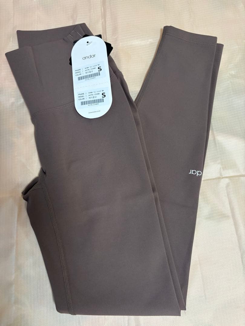 【新品】andar アンダール エアークーリング レギンスM