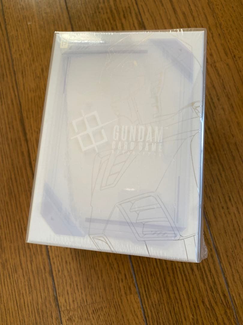 ガンダムカードゲーム　リミテッドBOXVer.β 新品未開封　シュリンク付き