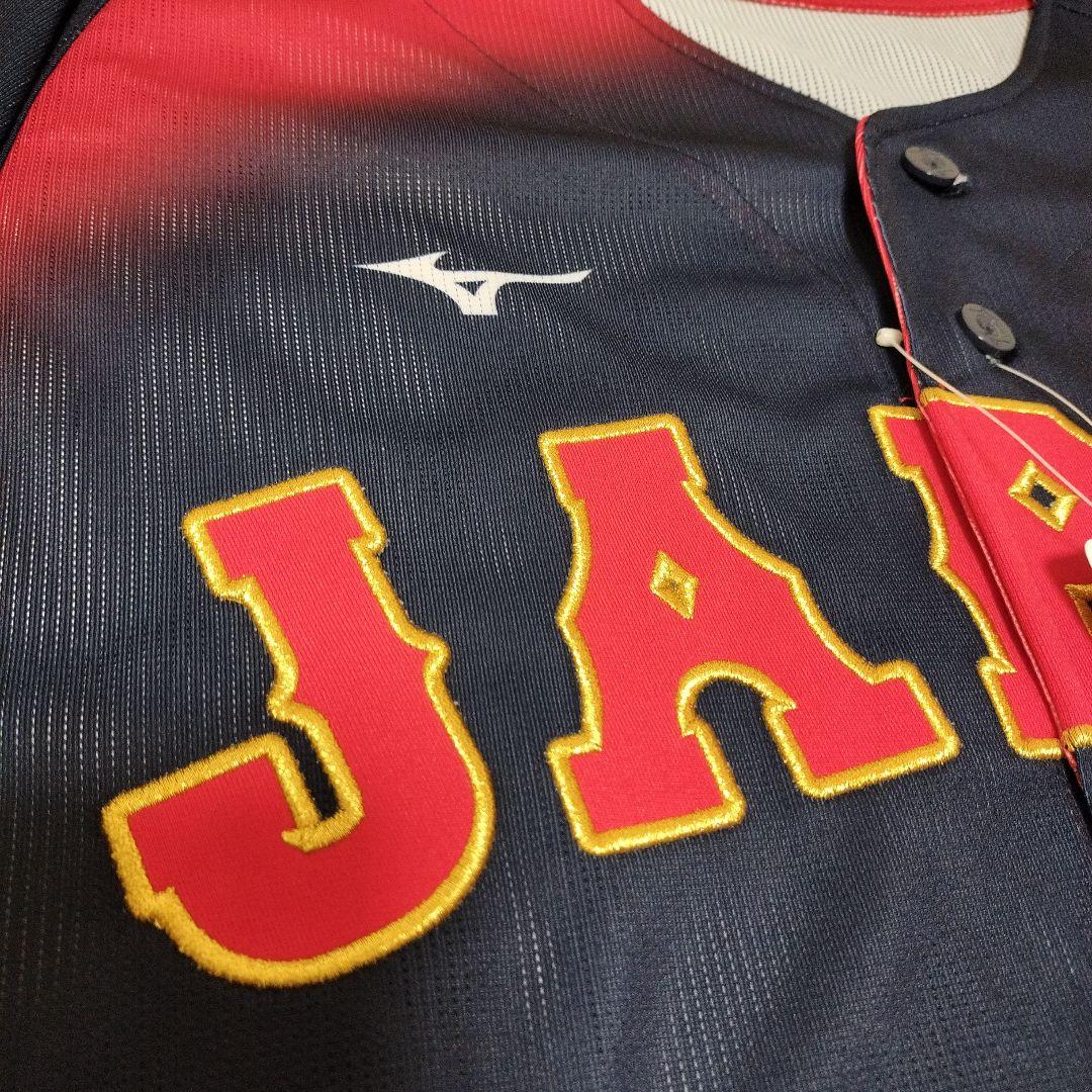 新品タグ付き　ミズノ　野球　侍ジャパン　ユニフォーム