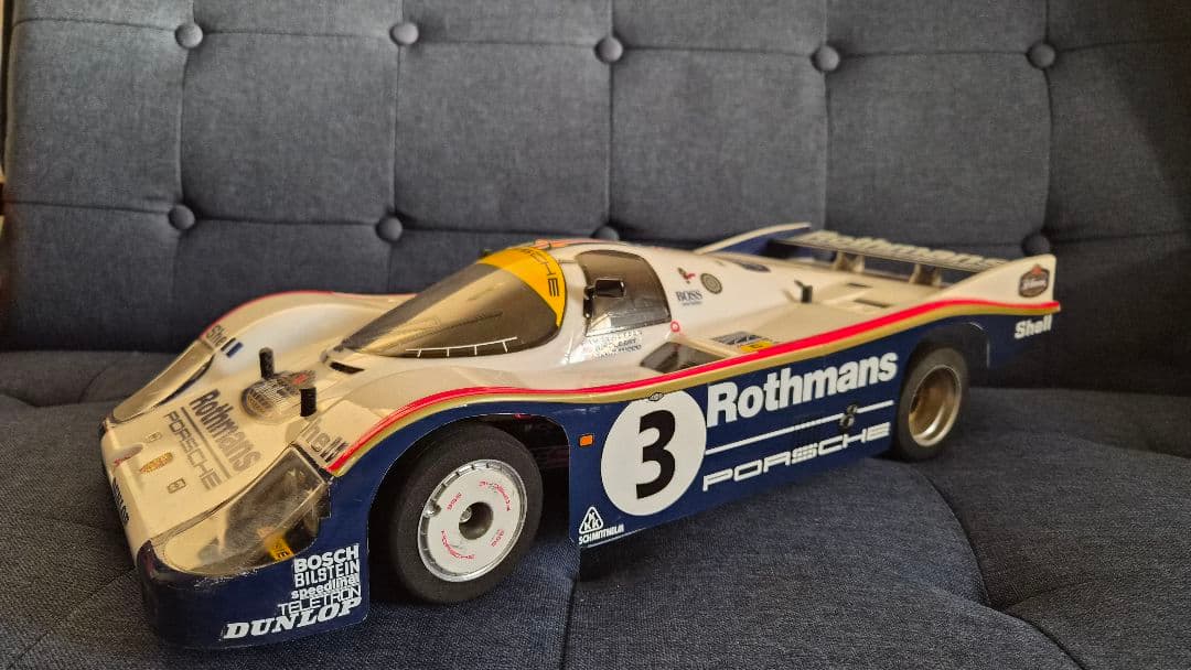 タミヤ ポルシェ956 オプション多数