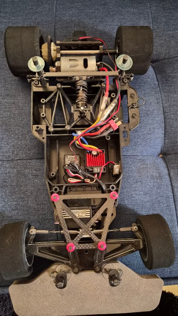 タミヤ ポルシェ956 オプション多数