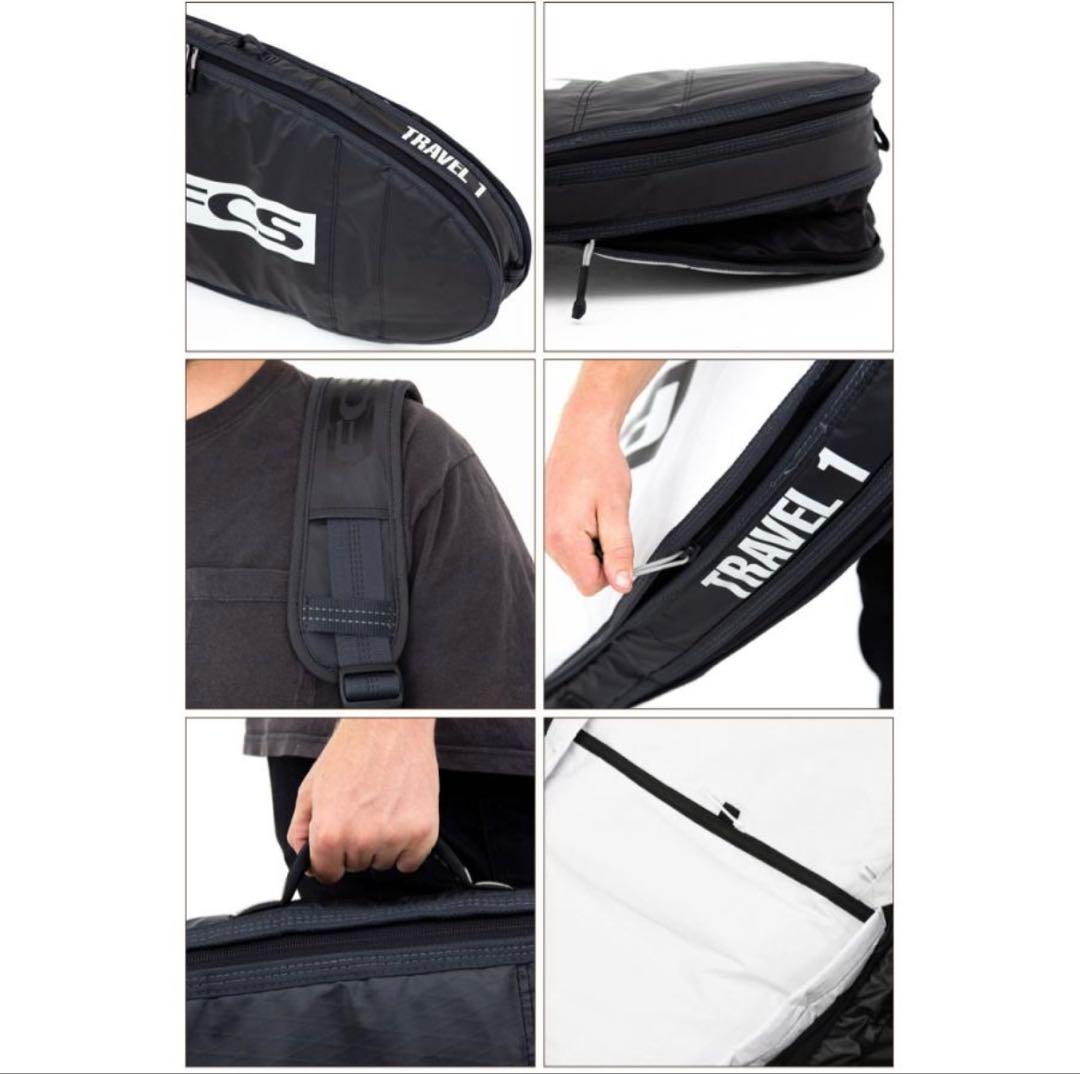 FCS TRAVEL 1 5'9\" ファンボードケース　トラベル1