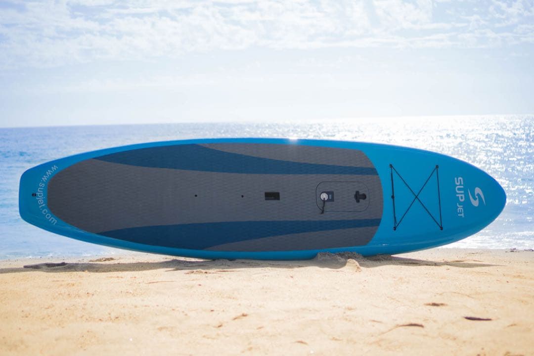 eSUP。　モーター付きSUP