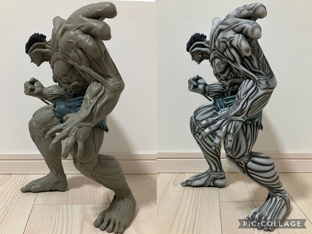 戸愚呂 弟 一番くじ　A賞　ラストワン　幽遊白書 リペイント 暗黒武術会