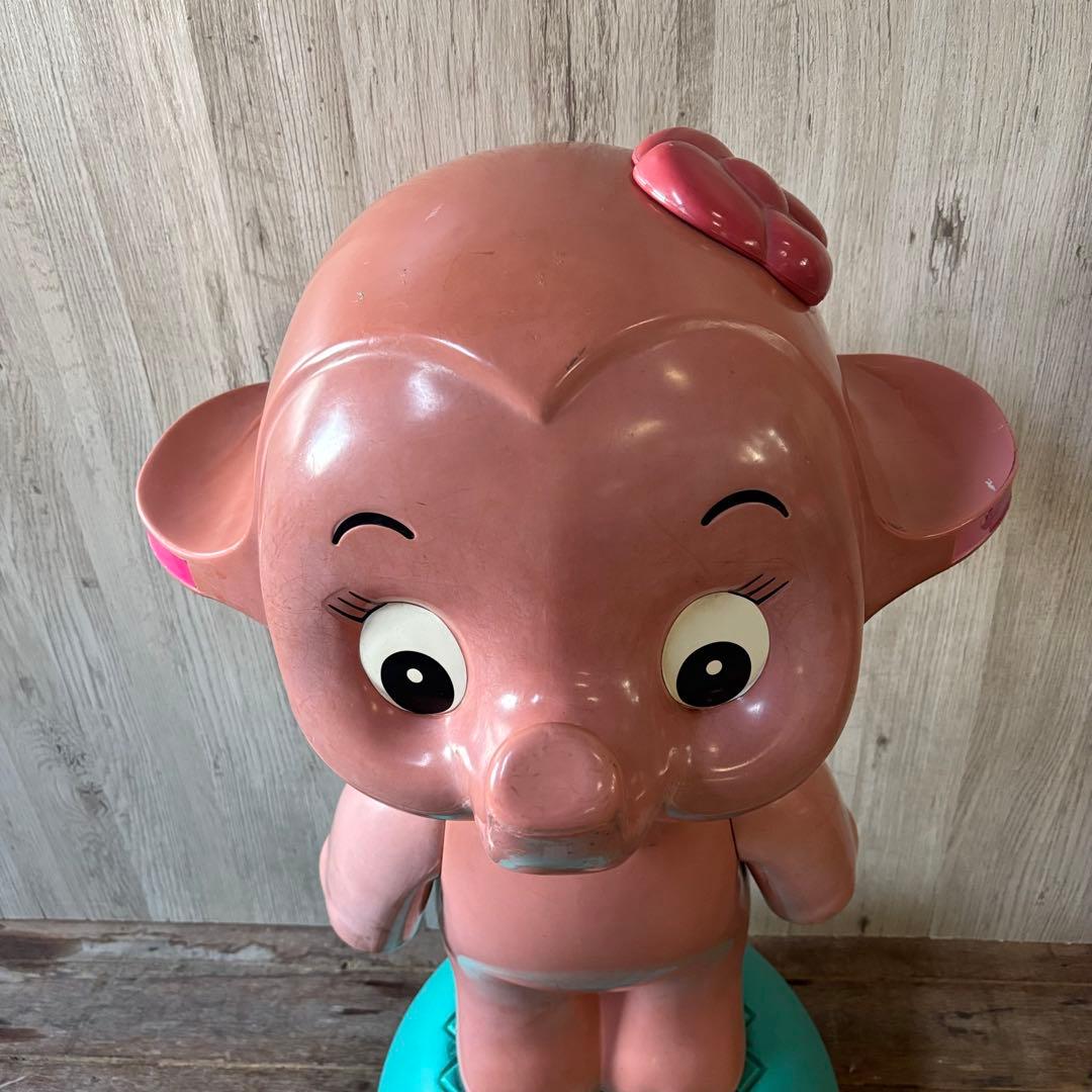 等身大 サトコちゃん人形 置物 高さ約95cm SATO製薬 サトちゃん