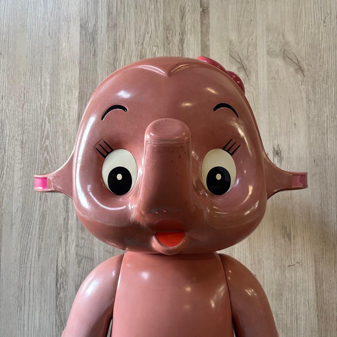 等身大 サトコちゃん人形 置物 高さ約95cm SATO製薬 サトちゃん