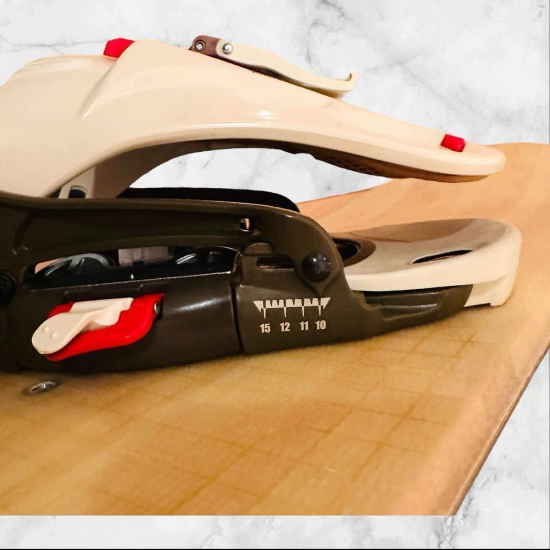 Burton Charger 161cm スノーボード バインディング ２点セッ