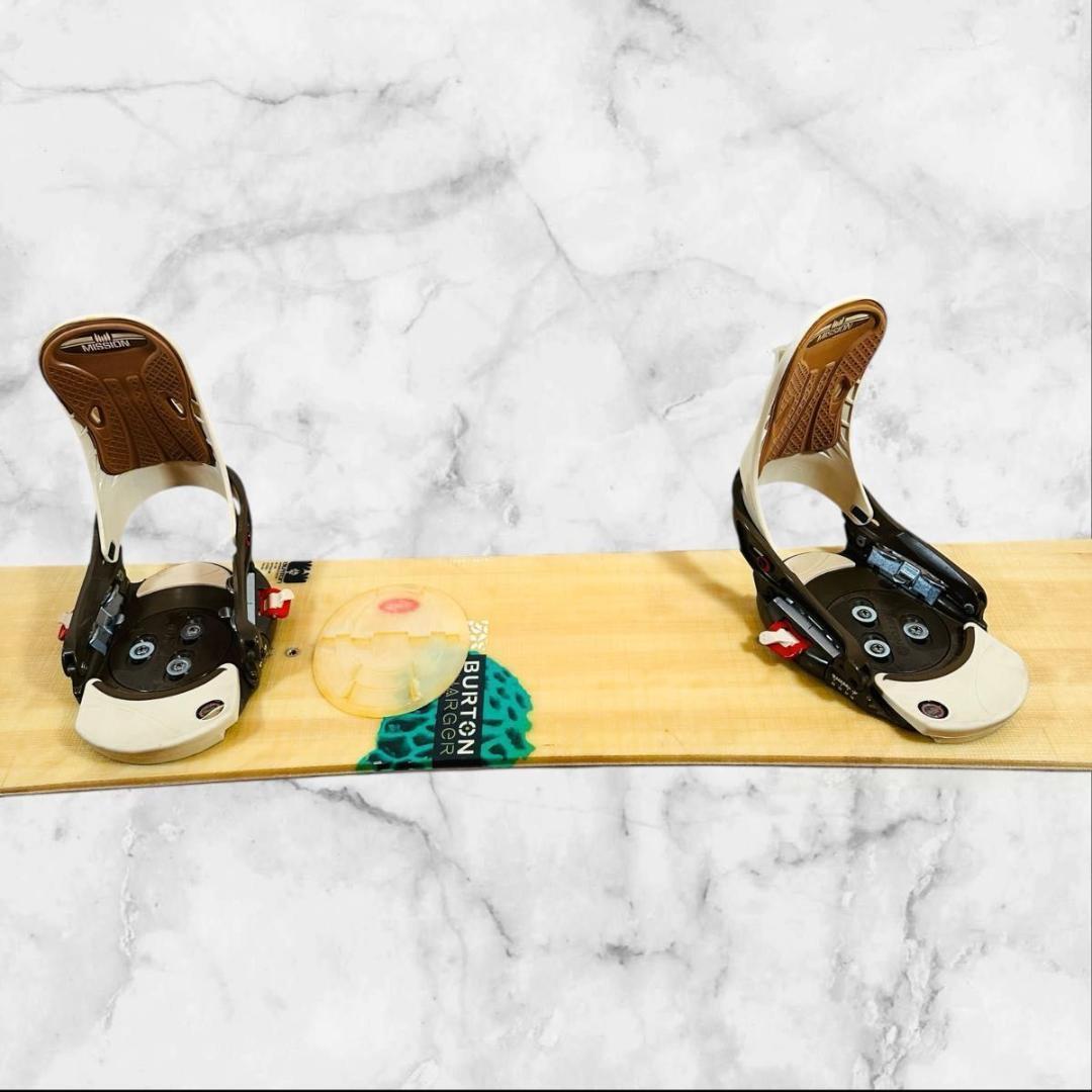 Burton Charger 161cm スノーボード バインディング ２点セッ