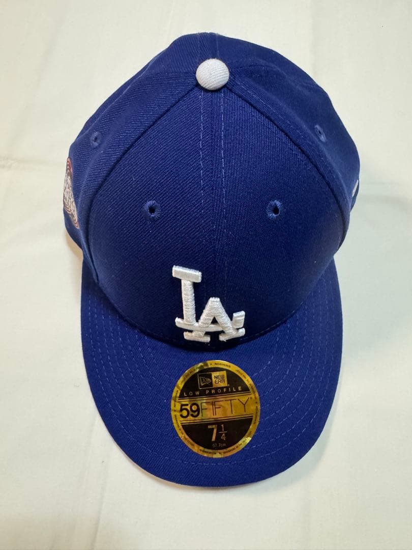 ドジャース　59FIFTY キャップ 東京シリーズ　サイズ7 1/4 新品