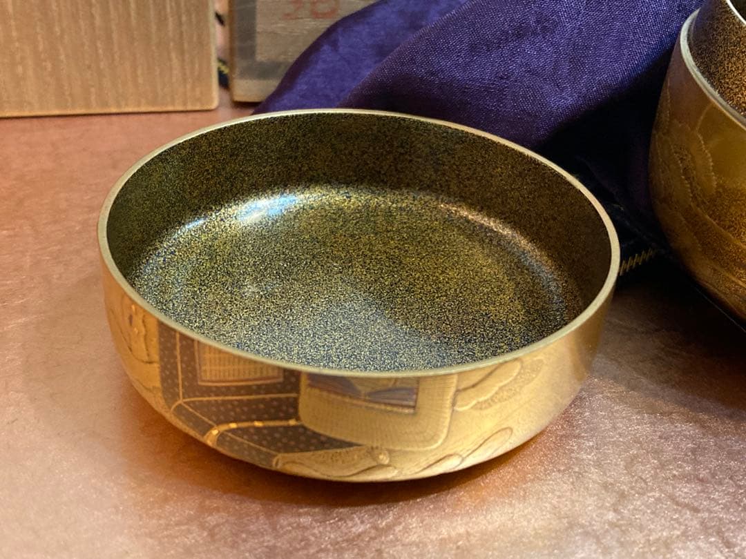 平棗　一后一兆　御所車