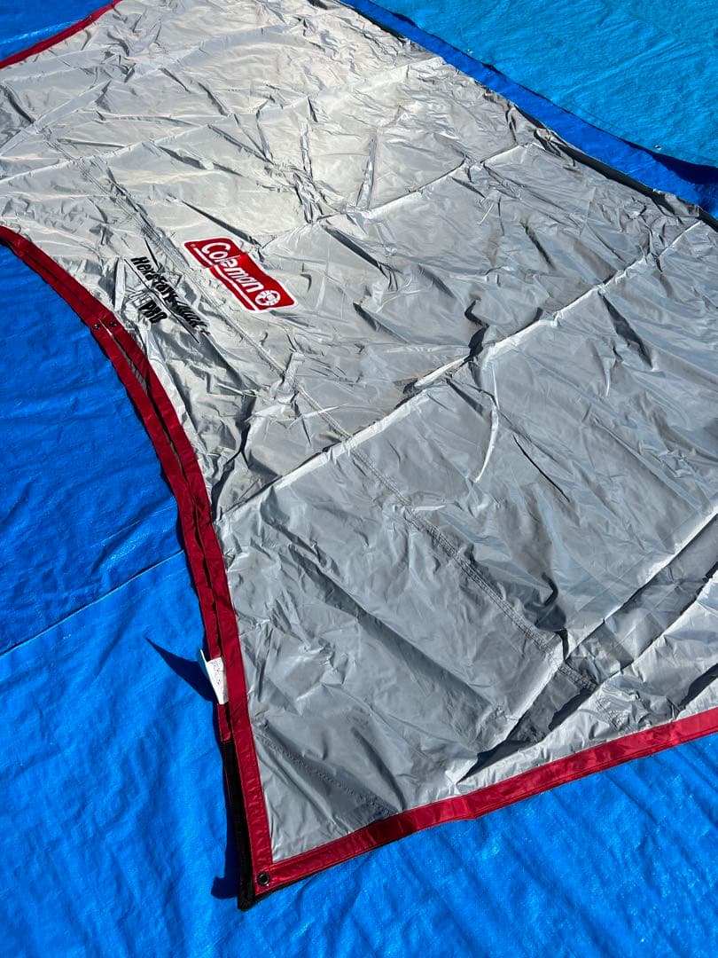 【美品】コールマン hexa tarp mdx+ ヘキサタープ MDX+