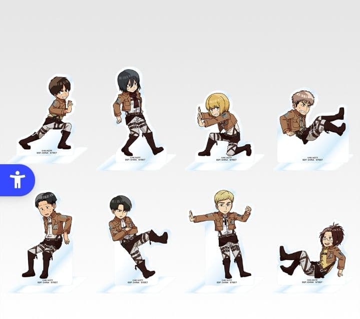 一番くじ進撃の巨人～獣の巨人は俺が仕留める～　66景品+ラストワン　ポップ付き