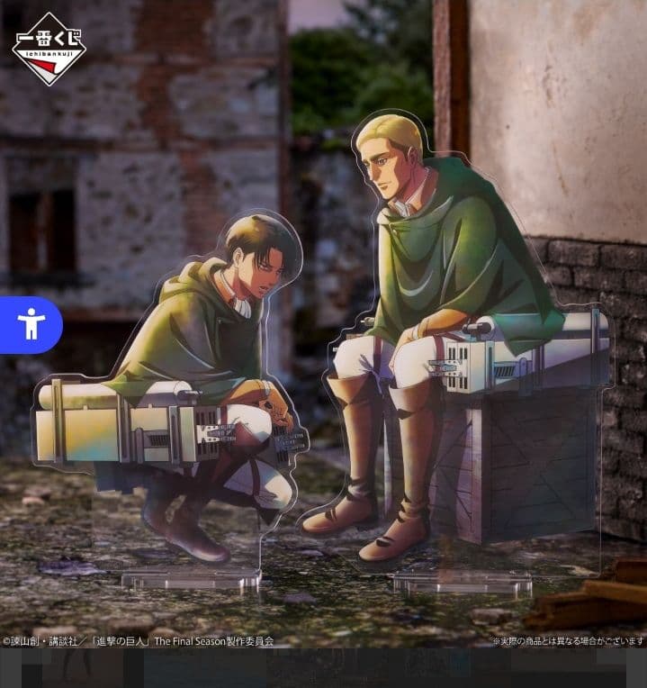 一番くじ進撃の巨人～獣の巨人は俺が仕留める～　66景品+ラストワン　ポップ付き