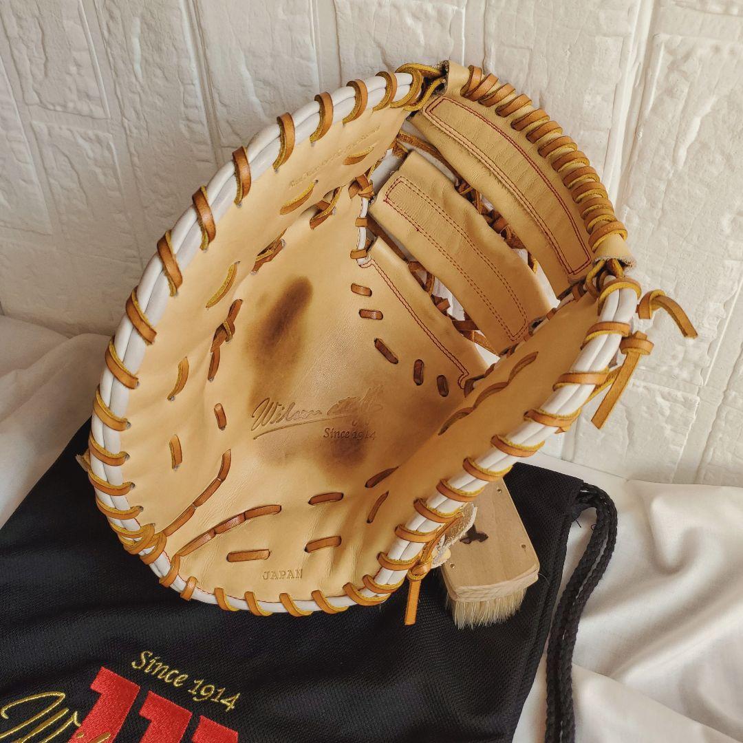 Wilson staff　オーダー　ファーストミット