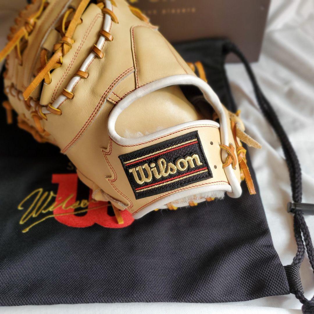 Wilson staff　オーダー　ファーストミット
