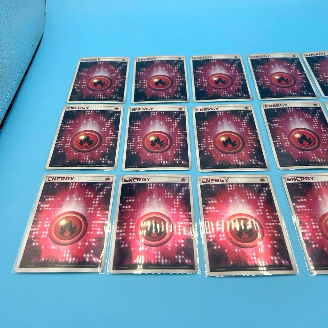【美品】基本エネルギー炎 アクマグエネルギー 14枚セット【稀少】