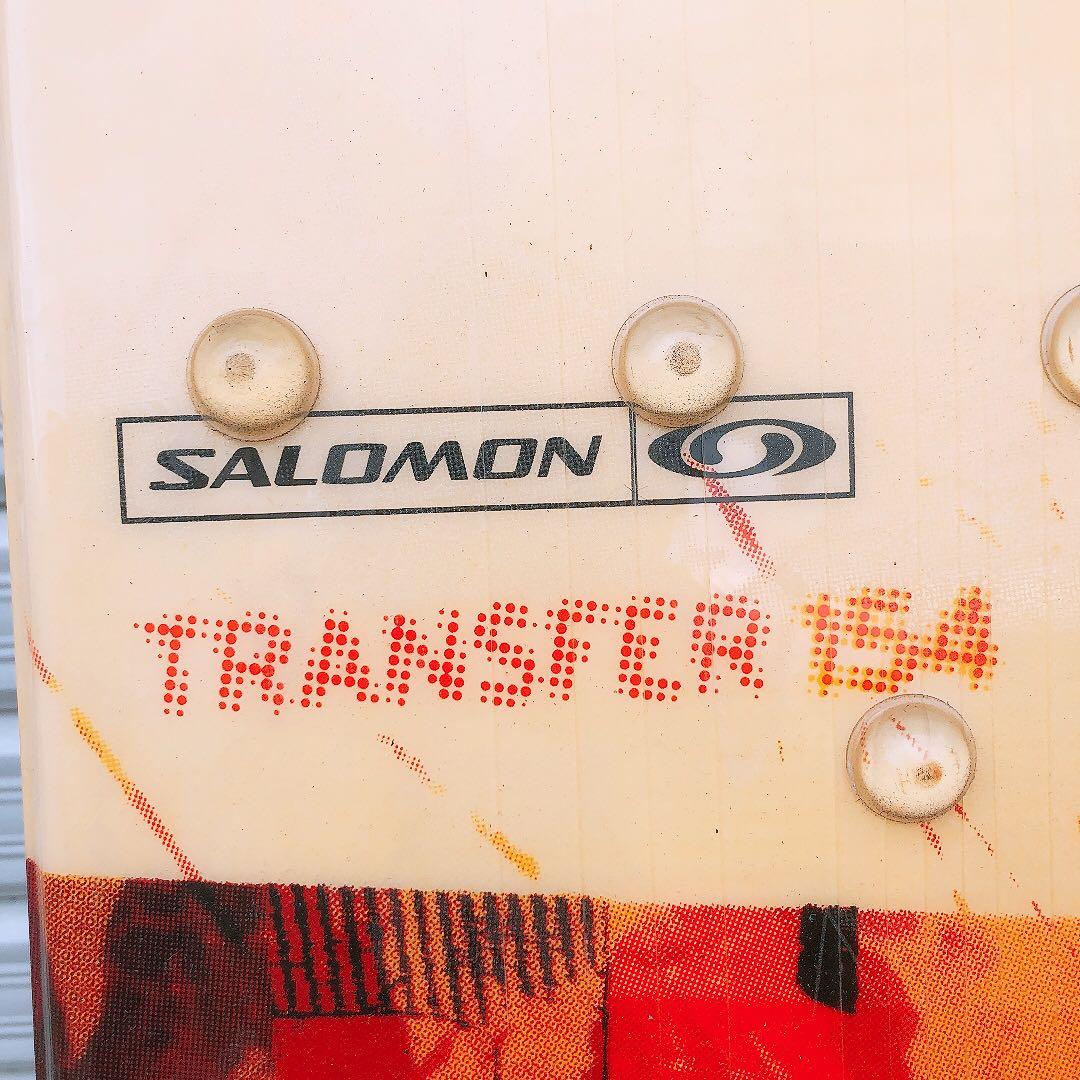 スノーボード Salomon transfer 154 スノボ サロモン 中古品