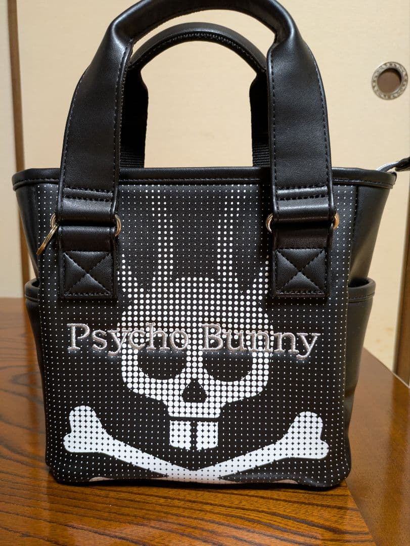 サイコバニー ラウンドバッグ PsychoBunny