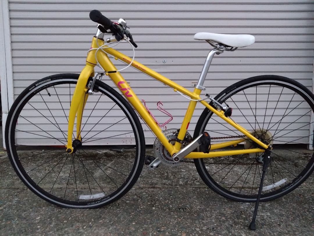 ジャイアント　現品引き取りのみ　ヘルメット、同色空気圧つき