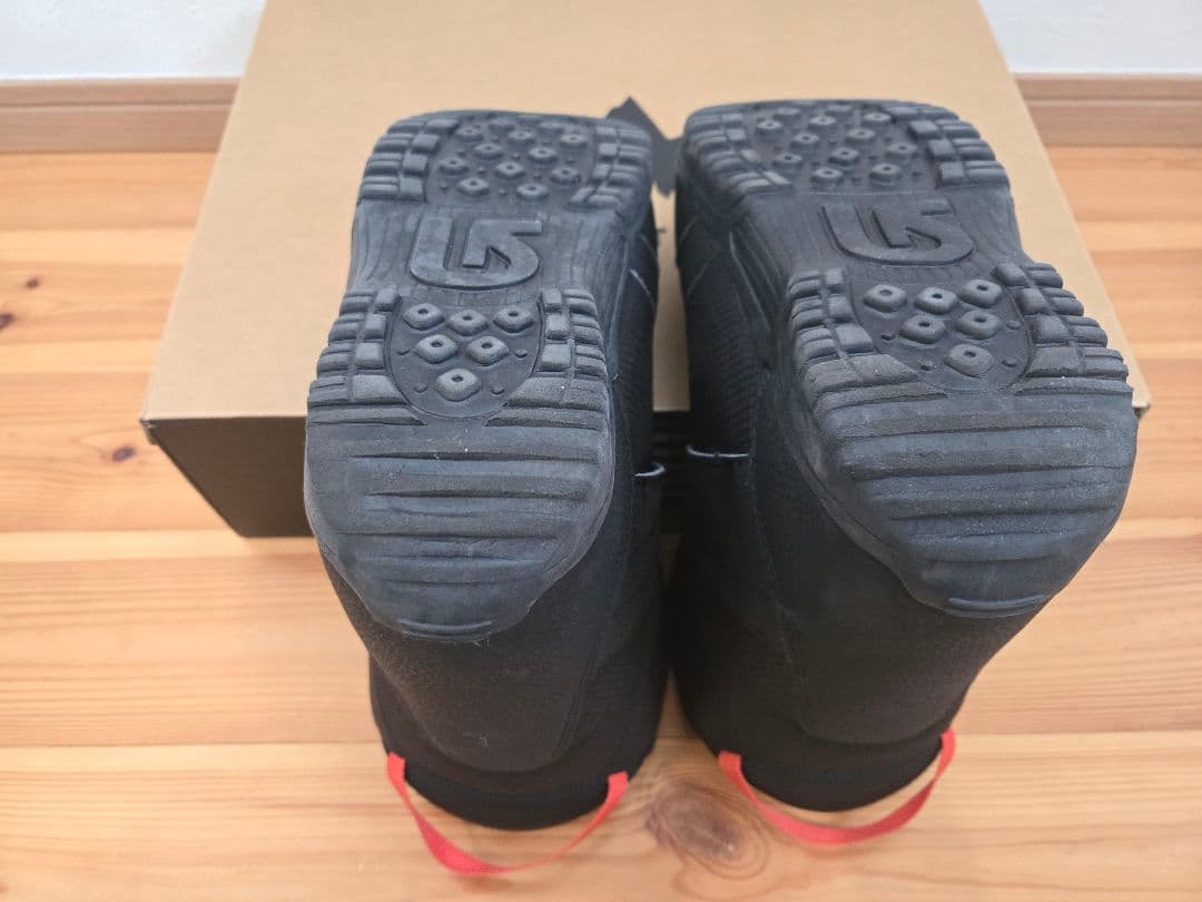 burton zipline boa 黒 スノーボード　ブーツ　kids 23