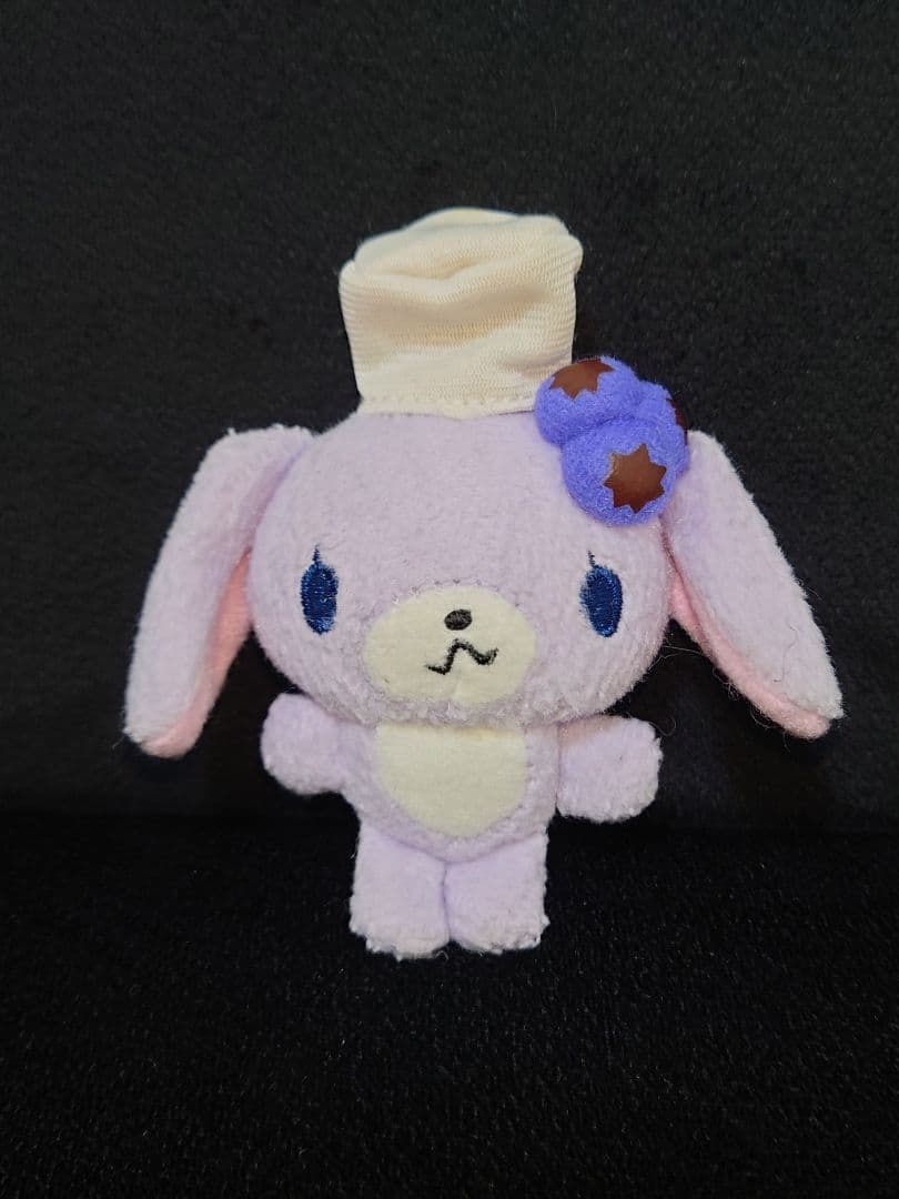 【期間限定値下げ中】　シュガーバニーズ　ブルーベリーうさ　ぬいぐるみ　マスコット