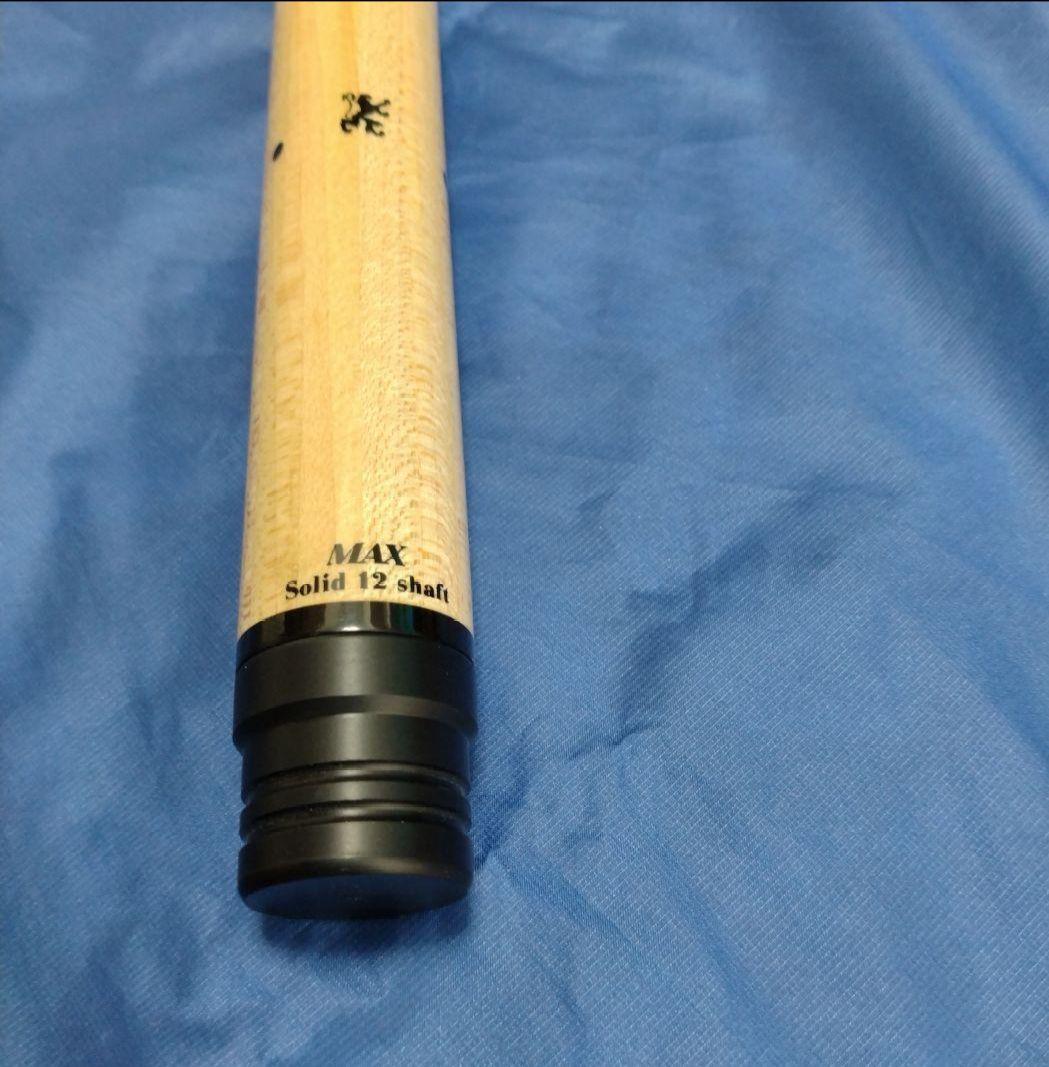 専用アダム キャロム用 solid12max 3/8 10山パイロ 3C黒リング