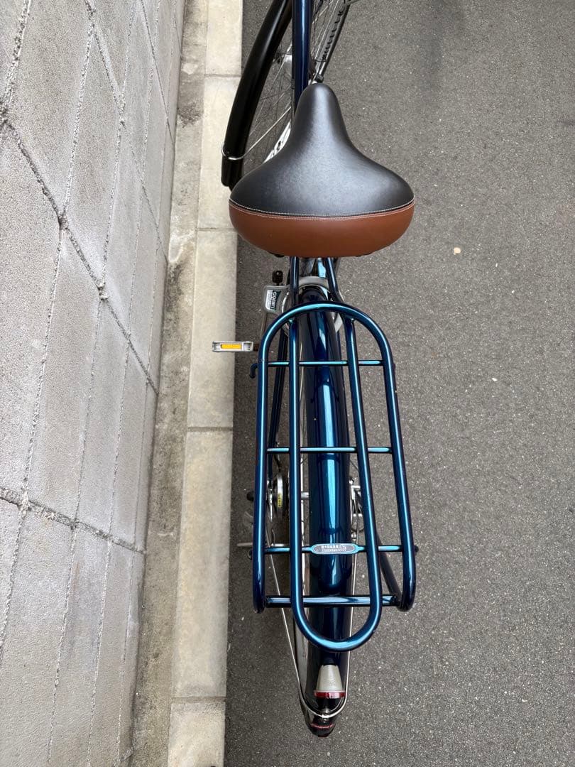 Haruさん専用　ママチャリ　ブルー