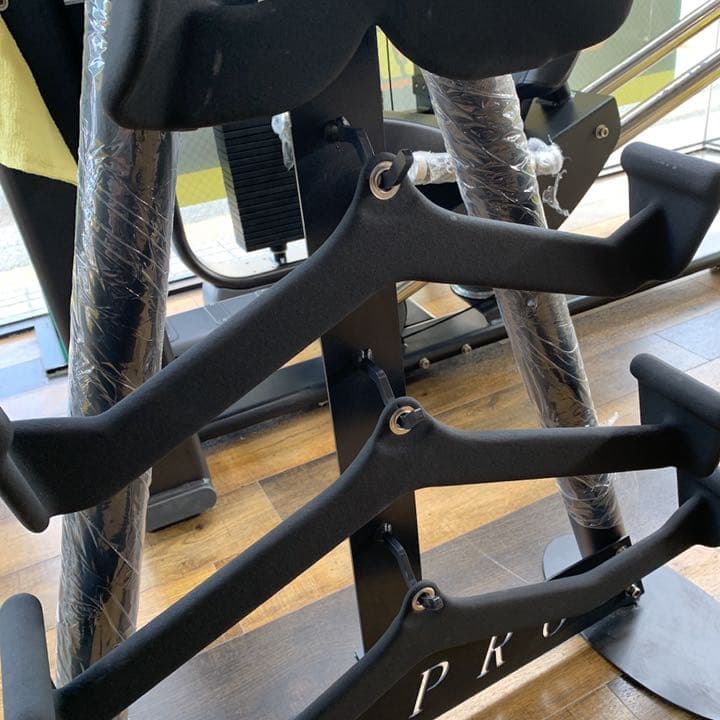 5種類グリップ&専用ラック