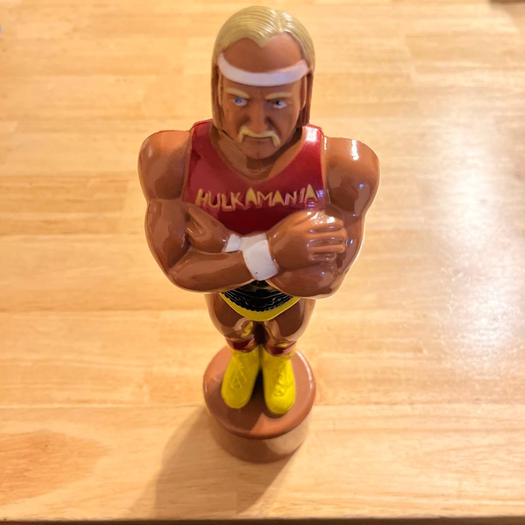 希少　HULKAMANIA ハルクホーガン　プロレス　WWF WWE