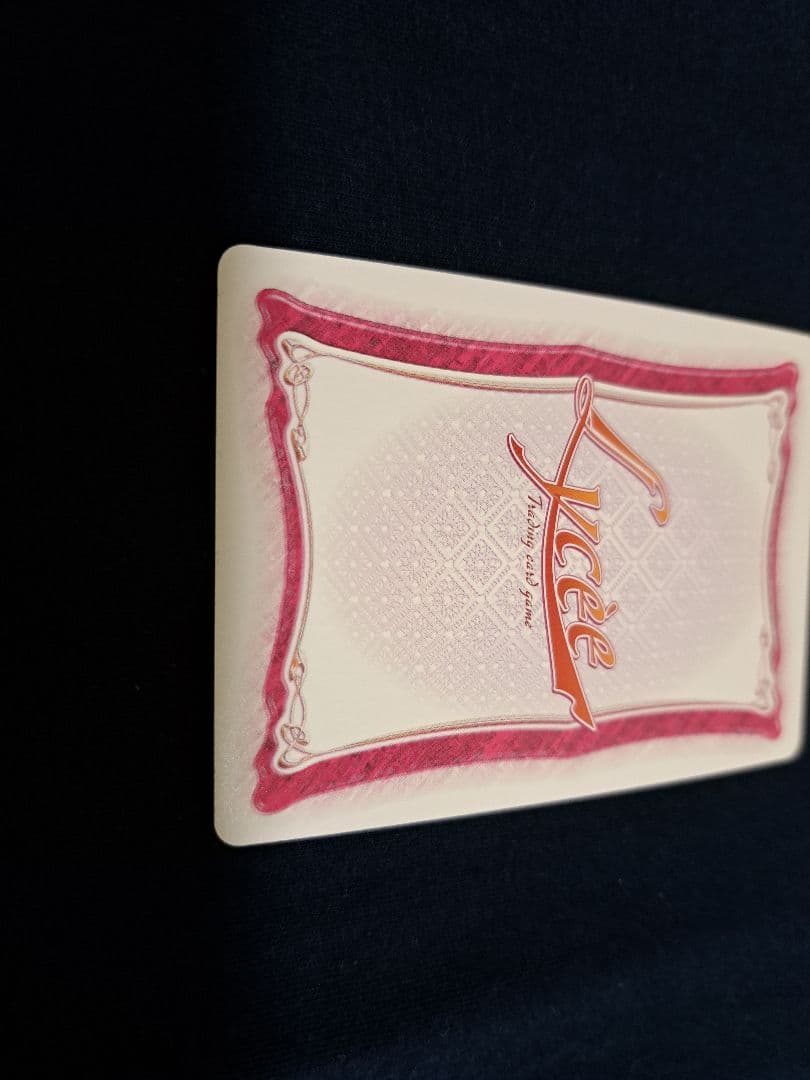 モ*ジ様 旧リセ 小木曽雪菜 サイン カード White Album2